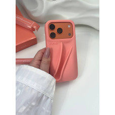 Оранжевый чехол Rhode Peach Pit на iPhone 17 Pro 
